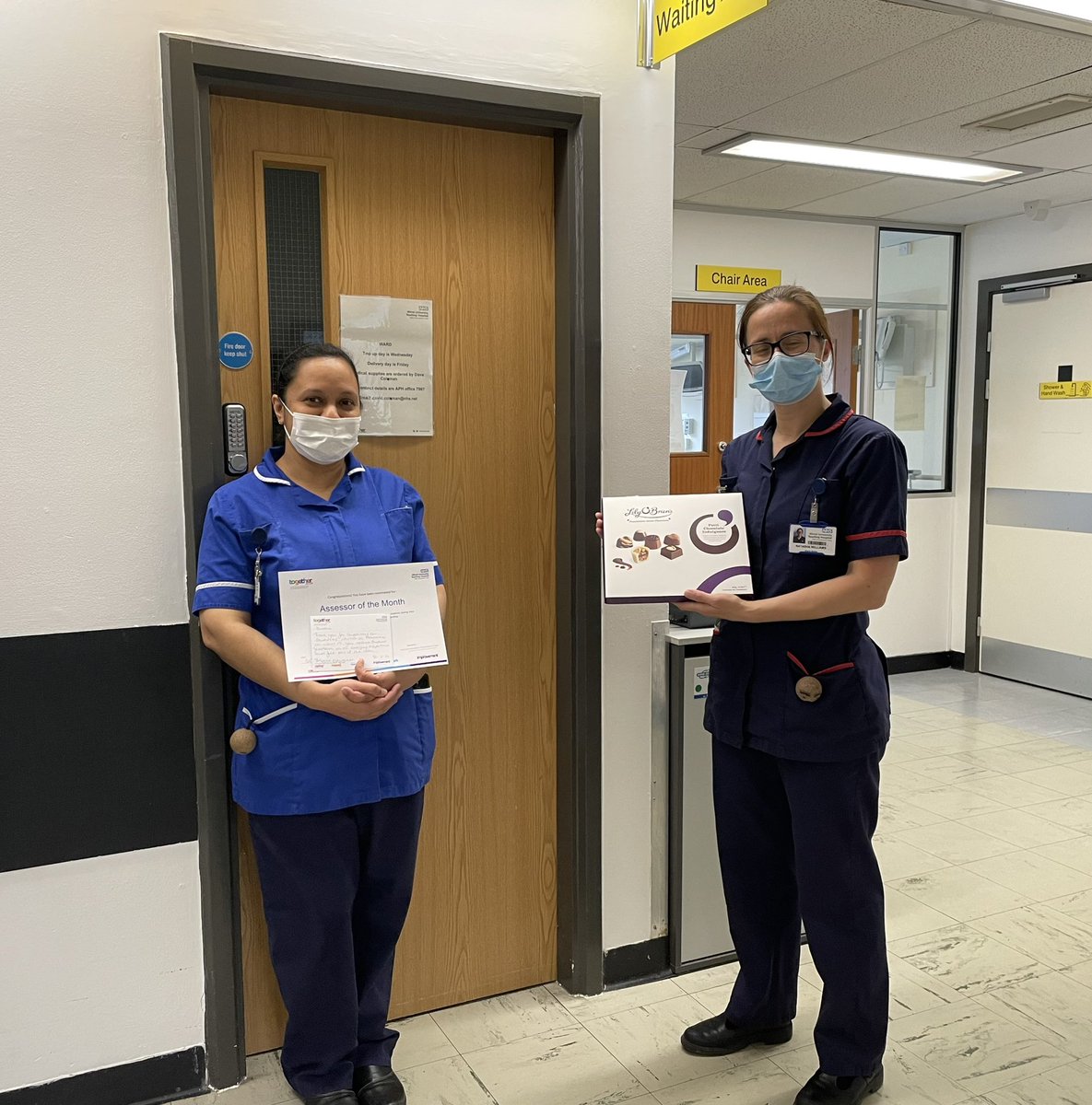 SEU Ward 17 (@17seu) on Twitter photo Well done to SEU for being nominated as student assessor/ supervisor team of the month. Also well done to Bindhu Issac and Christina Ramsay for being awarded as individual assessor and supervisor of the month. Well done team SEU! <a href="/GillHeywood/">Gill Heywood</a> <a href="/LinujiThomas/">Linuji Thomas</a> <a href="/GassabHeather/">Heather Saranjam Gassab</a> Well done to SEU for being nominated as student assessor/ supervisor team of the month. Also well done to Bindhu Issac and Christina Ramsay for being awarded as individual assessor and supervisor of the month. Well done team SEU! <a href="/GillHeywood/">Gill Heywood</a> <a href="/LinujiThomas/">Linuji Thomas</a> <a href="/GassabHeather/">Heather Saranjam Gassab</a>