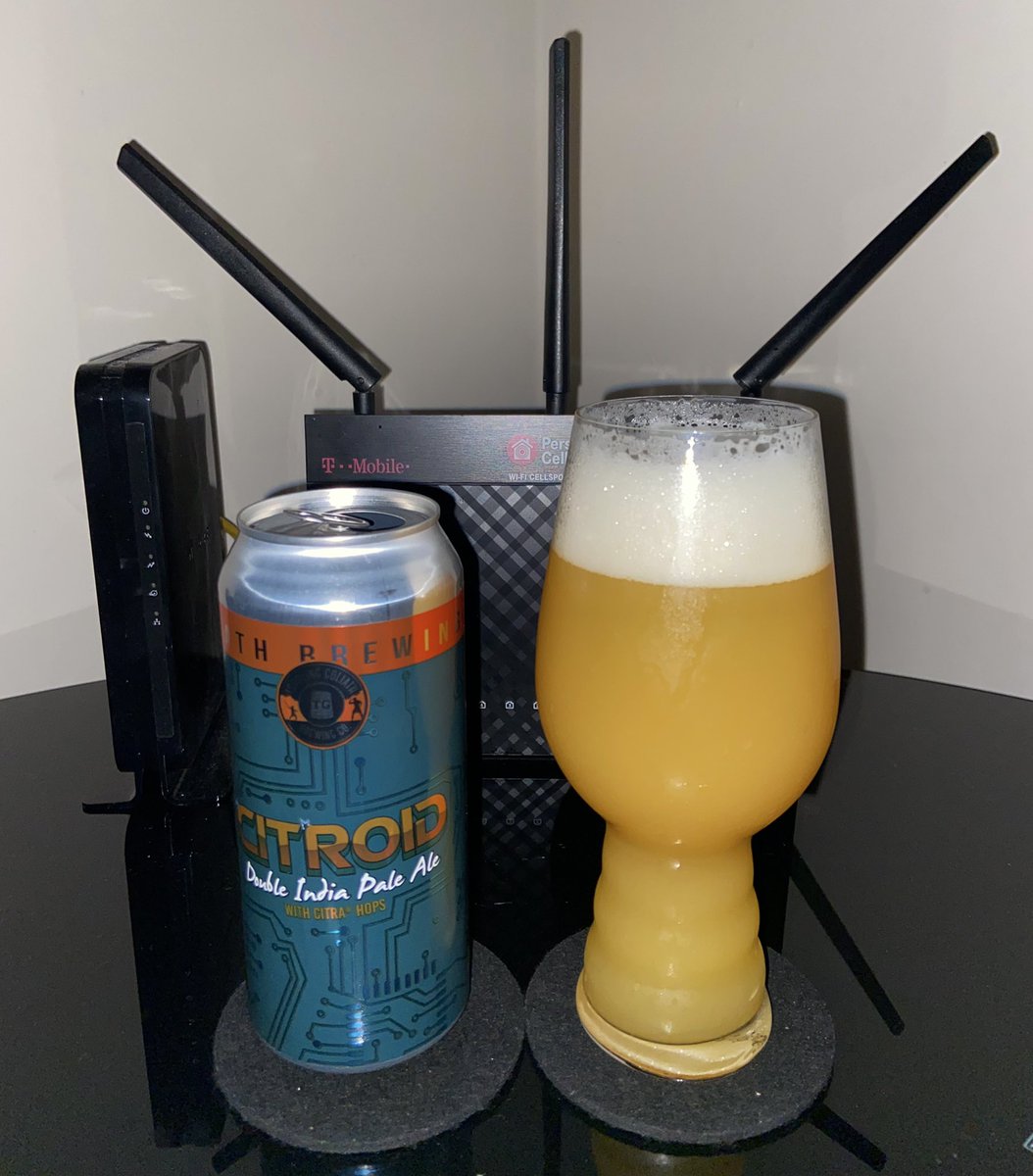 SP__1994's tweet photo. Citroid - Toppling Goliath Brewing. DIPA with Citra Hops,
7% ABV. 🍻🍻 https://t.co/hCXcMM3oRr