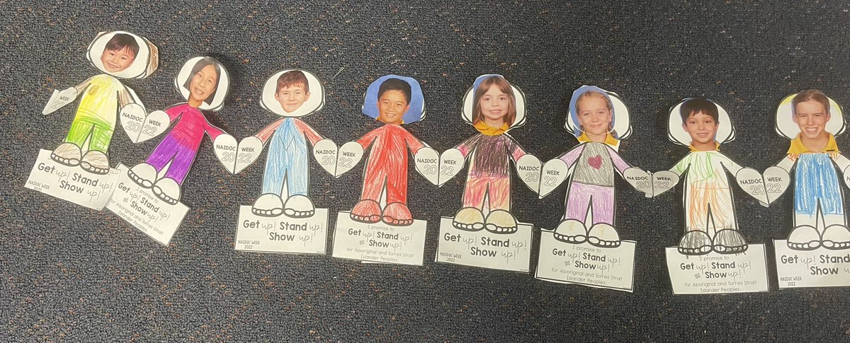 KENSINGTONPS's tweet photo. #KL and #65J promised to get up, stand up and show up for reconciliation week! #Buddies #KPS #LoveWhereYouLearn https://t.co/OgAlmDRZEe