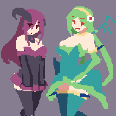 らくがき
ネクスラちゃんとスワスラちゃん
どっちも他のDD子ちゃんと融合(意味深)してパワーアップさせる 