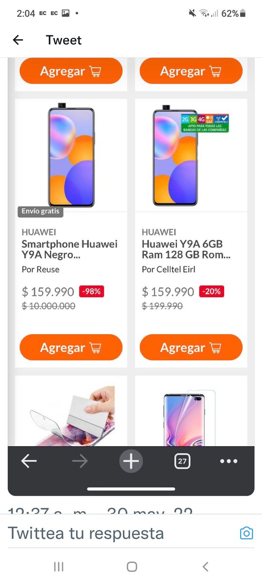 bbqchilena's tweet photo. #CyberDay
#CYBERCHANTA #CyberDay2022 #CyberRata
Qué manera de Engrupir con los precios 😡 Qué rabia!!! https://t.co/cVcPsiCQZ7
