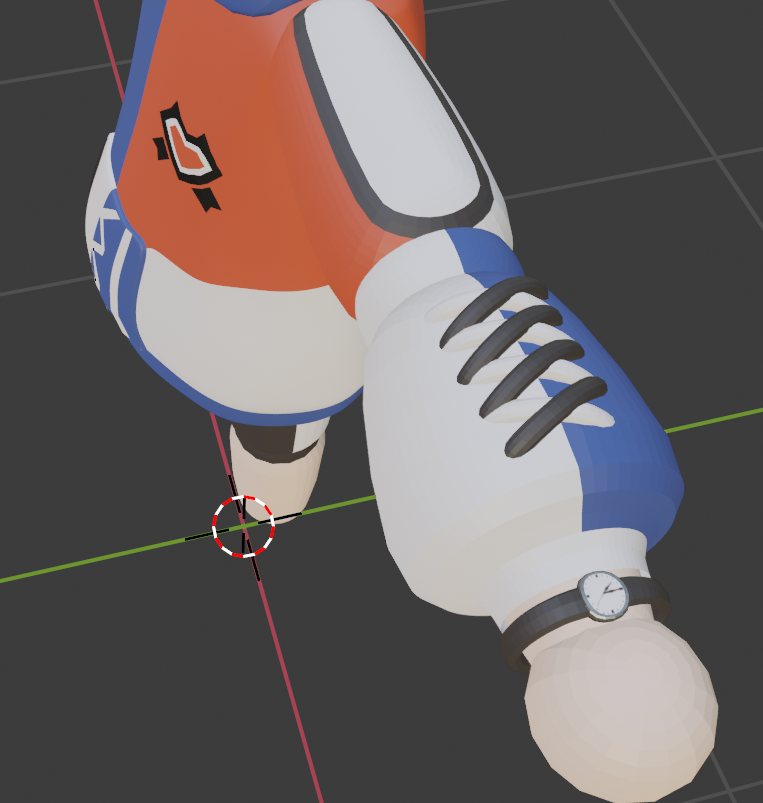 blender_jay's tweet photo. calling it for the night, here's the progress I made on the aomi chibi :D https://t.co/UCaNUdVYa5