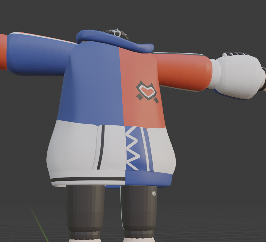 blender_jay's tweet photo. calling it for the night, here's the progress I made on the aomi chibi :D https://t.co/UCaNUdVYa5