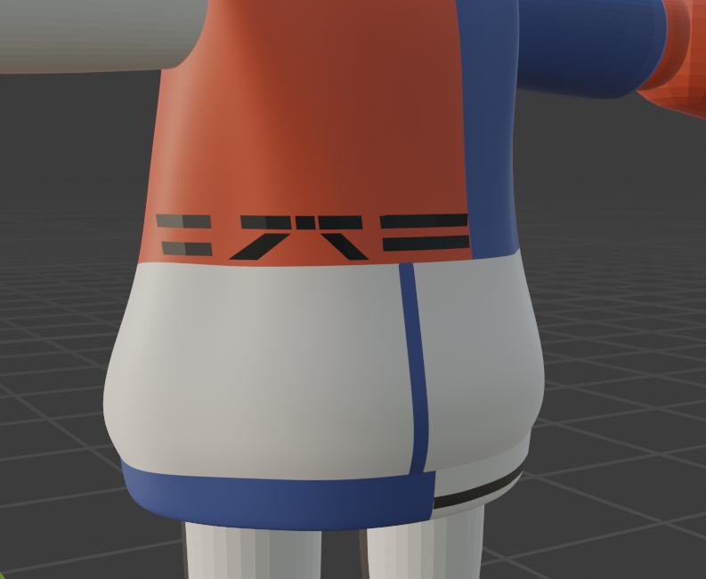 blender_jay's tweet photo. calling it for the night, here's the progress I made on the aomi chibi :D https://t.co/UCaNUdVYa5