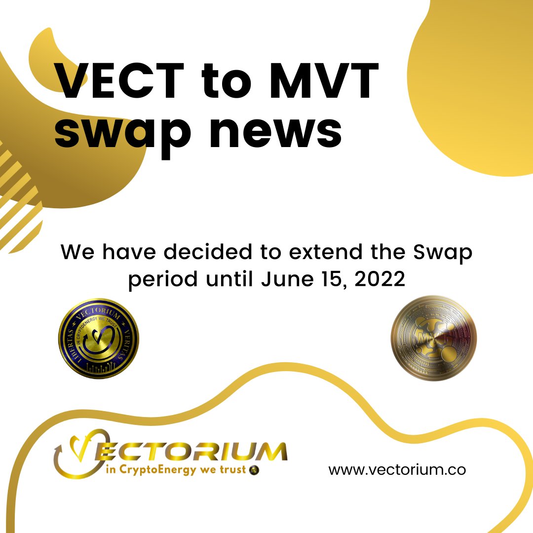 Vectorium tweet media