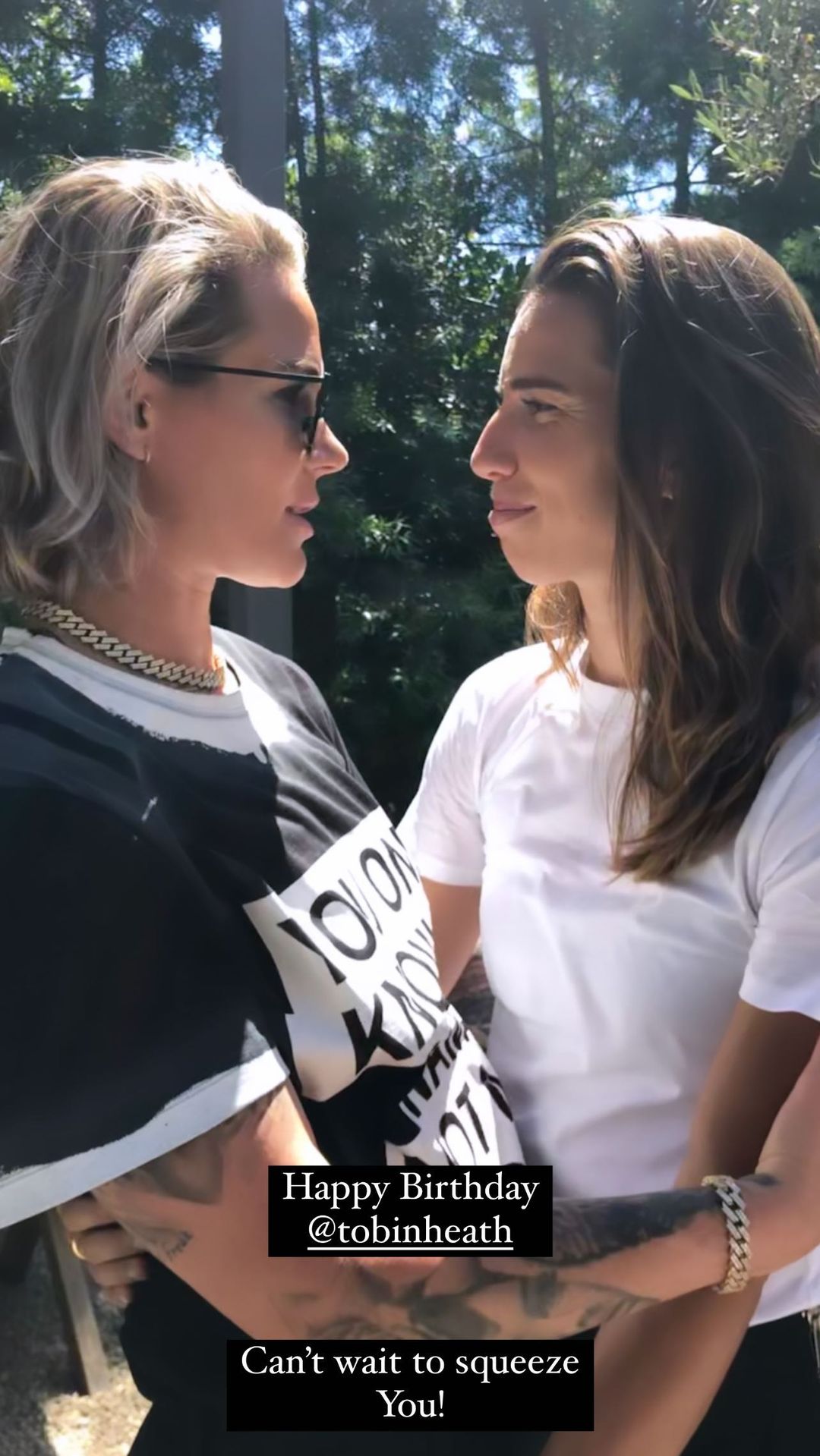 Happy birthday, Tobin Heath 