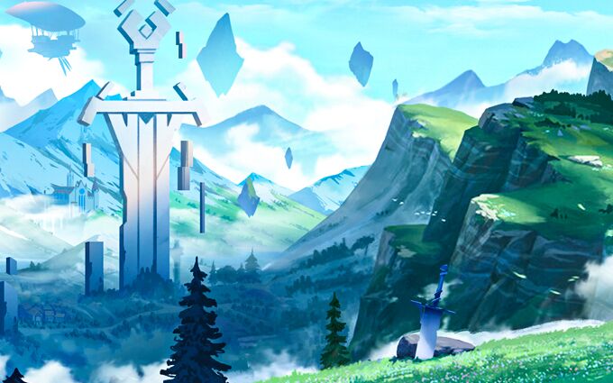 Players of #EpicVatania will experience a different world of legendary magic.  It's the world where magic flowed around, mysteries were abundant—secret places yet to be discovered!

#EpicVatania
#NFT #GameFi #Metaverse
