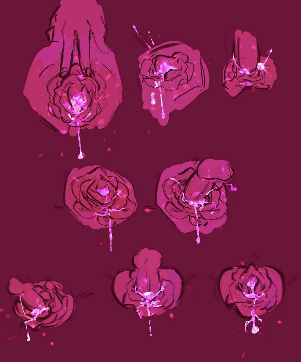 I present to you, Aphrodites rose pu*sy