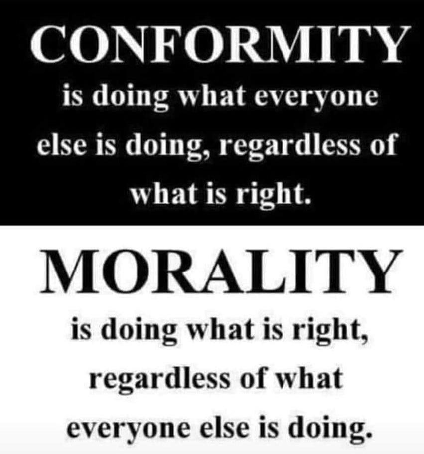 All things are lawful for me, but not all things are helpful; all things are lawful for me, but not all things edify.
1 Cor 10:13