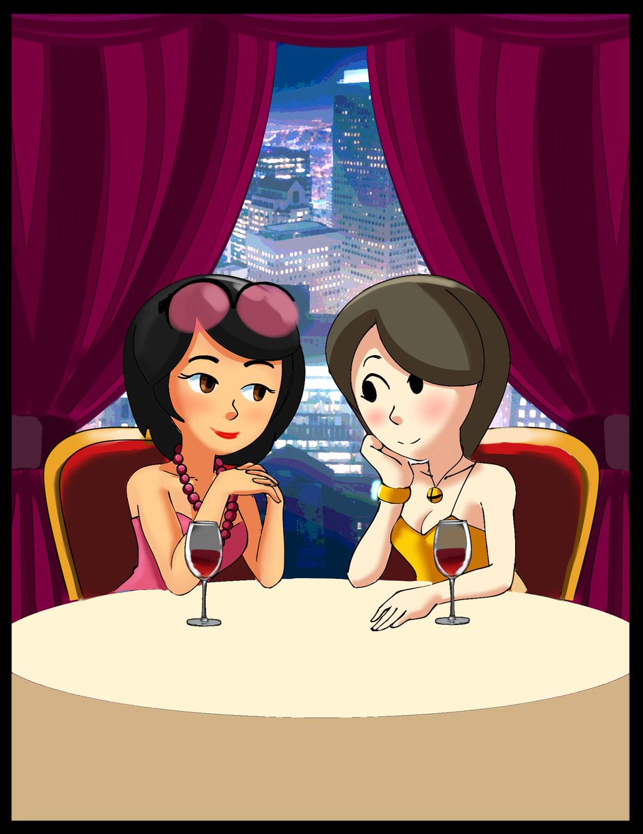 Lindseythemii's tweet image. big thanks to @ty_wilgs for his drawing/commission of me going on a date with Mii Gunner!👍🏼
both her from Smash 4 and Ultimate😁🥰🤗