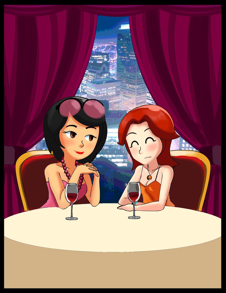 Lindseythemii's tweet image. big thanks to @ty_wilgs for his drawing/commission of me going on a date with Mii Gunner!👍🏼
both her from Smash 4 and Ultimate😁🥰🤗