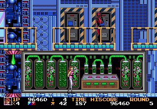 SirArturo3's tweet photo. Siempre me han gustado los juegos del estilo de #RollingThunder2. El rollo de ir abriendo las puertecitas e ir aprovechando los diferentes elementos del escenario como cobertura. Este juego es una magnífica conversión del arcade de #Namco para #Megadrive
#Retrogames #PixelArt https://t.co/LhAUy2sopl