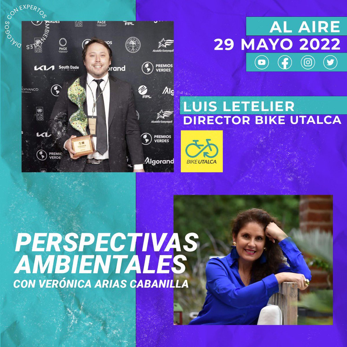 En la Universidad de Talca en Chile 🇨🇱 es posible movilizarse por todo el campus universitario en bicicleta 🚲📚 Un ejemplo de tecnología, innovación y liderazgo estudiantil. ¿Puede tu universidad implementar un ejemplo así? Te contamos como <a href="/BIKEUTALCA/">bikeutalca®</a> 🚲 en <a href="/perspectivasamb/">Perspectivas Ambientales 🌱</a>