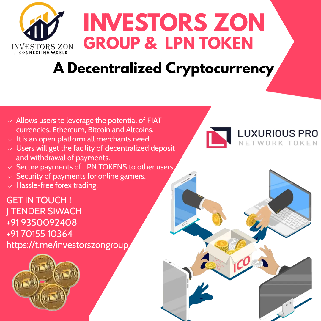 ZoneInvestors's tweet photo. LPNT stands for the LUXURIOUS PRO NETWORK TOKEN, a decentralized multi-utility token. 
The list of financial benefits LPN TOKEN offers is not limited to decentralized scalability, safe &amp; speedy transactions, 

#LPNT #lpntoken #cryptocurrency #newcryptocurrency #higherreturncrypto https://t.co/dBOpGRbRqo