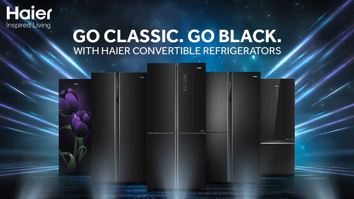 IndiaHaier's tweet image. Store as much as you want without any worries! Choose the best from Haier’s special range of Convertible Refrigerators and enjoy bigger storage space as per your convenience.

#HaierRefrigerators #Refrigerators #ConvertibleRefrigerators #ClassicBlack #BiggerStorage #HaierIndia