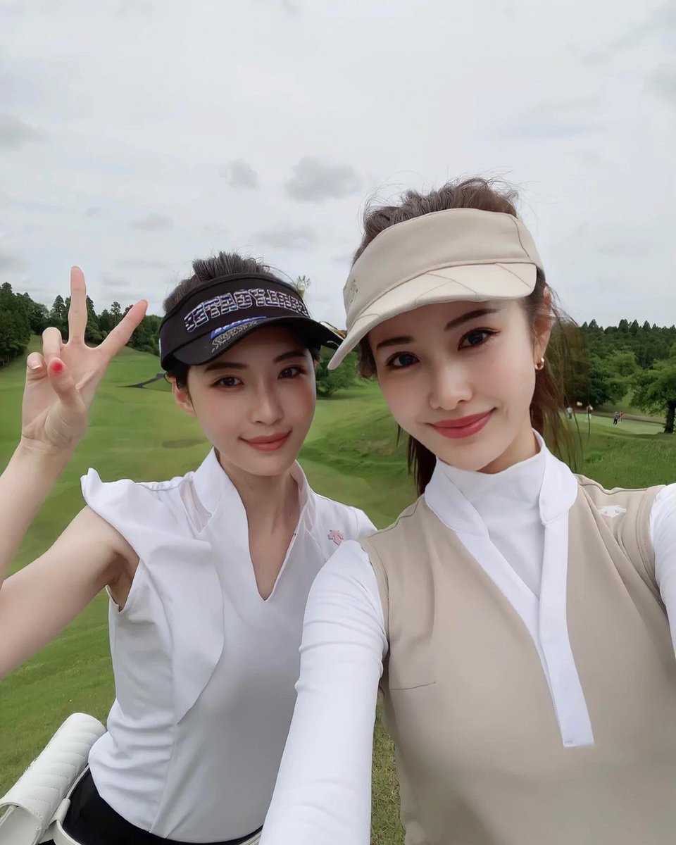 Arina8188's tweet photo. 友達とゴルフをして、名門太平洋クラブ https://t.co/lubsMayADA