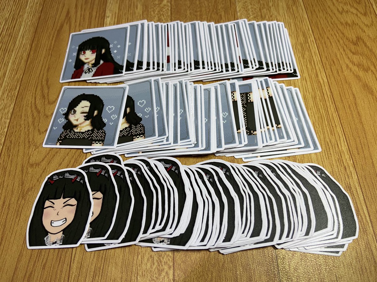 thebrylife's tweet image. Thank you so much baws!

#diecutstickers #MachineCut #diecutting