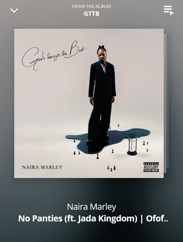 dangbana99's tweet photo. Naira Marley named his album God's time is the best, but still went on to sing she no wear no panties 😹

Happy Marlians day🤞 https://t.co/vTmvxj8EZM
