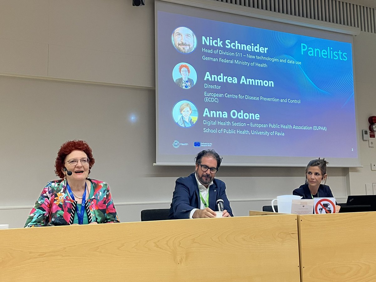ArturOlesch's tweet photo. I’m so proud I could co-shape the programme of the EIT Health Summit 2022 #EITHSummit and work together with #EU #healthcare organizations and 30+ speakers. I’m sure #EITHSummit reflects perfectly European values in healthcare, becoming a must-attend event for #innovators https://t.co/xJZ3yvgqdg