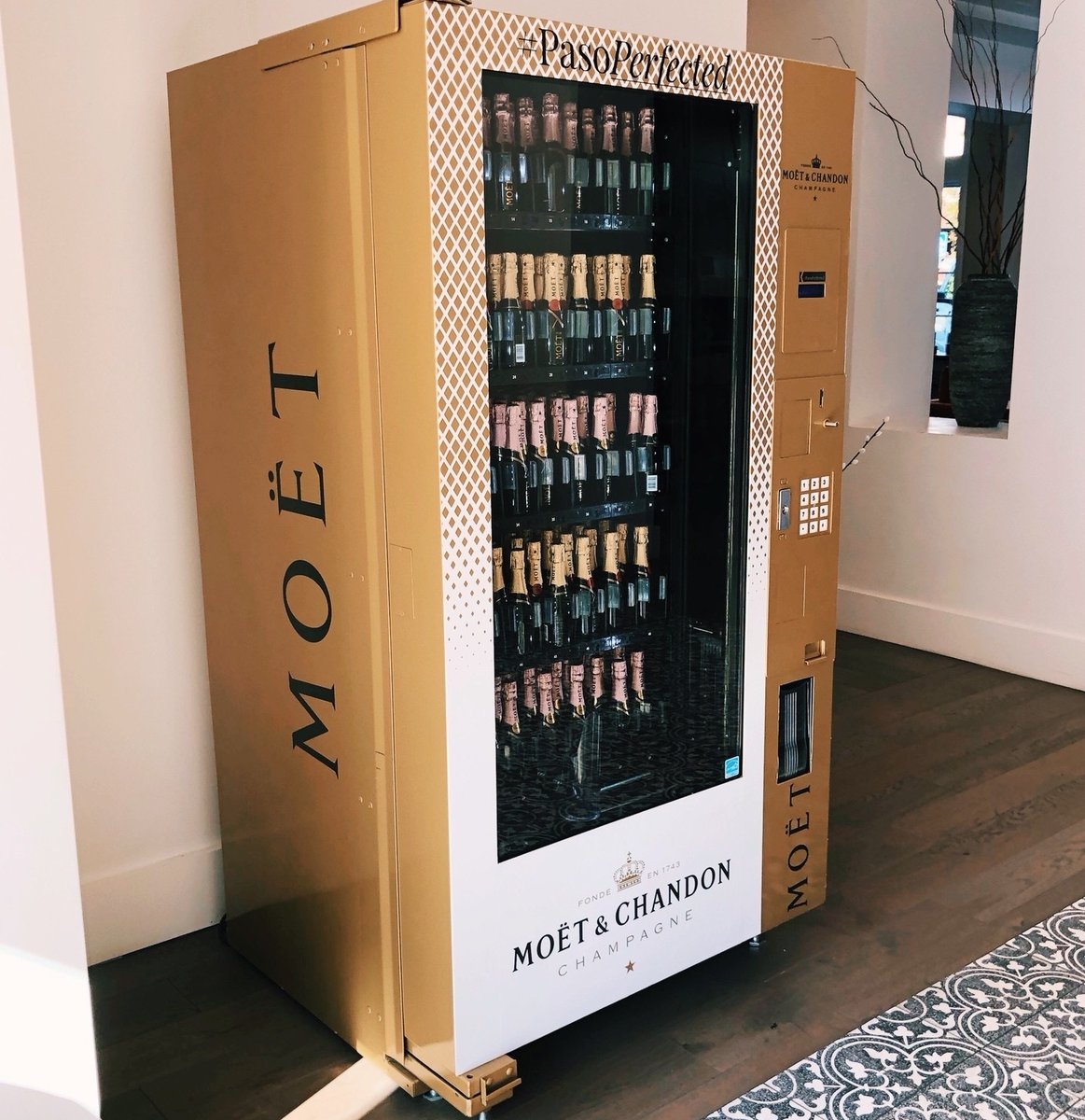 RareWineGroup's tweet photo. Imagine starting your Monday with a new fridge at the office! https://t.co/yZ7vmjxdmC