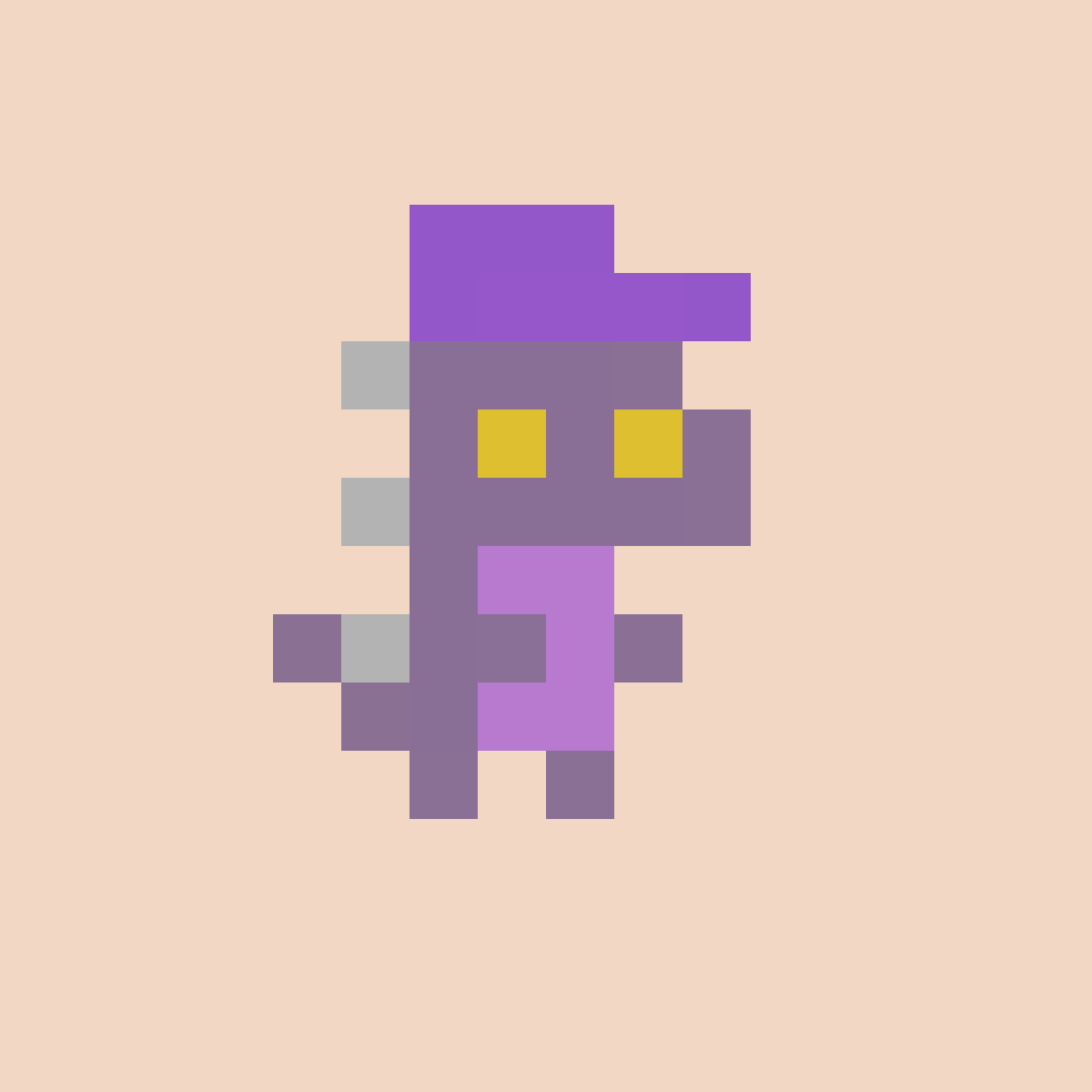 TinyGreeter's tweet photo. Welcome @CryptoScott_ETH, cool purple dino.

I hope you enjoy your time in the dino community!

#rawr 🤏🦖 #dinofollowdino https://t.co/KeT9gxD0ss