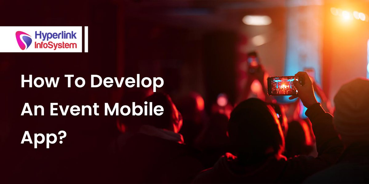 hyperlinkinfo's tweet image. How To Develop An Event Mobile App?

#eventmobileapp #eventappdevelopment #eventapps #mobileeventapp #appdevelopers #hireappdevelopers #appdevelopmentcompanies #hyperlinkinfosystem

hyperlinkinfosystem.com/blog/how-to-de…