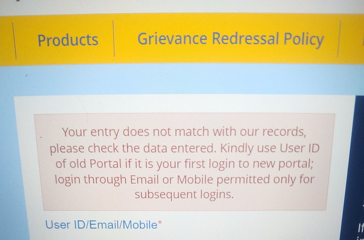 RajeevPant's tweet photo. @LICIndiaForever I am trying to login to the customer portal but getting the following error message.
I was able to login to the portal earlier.
Custome care has no clue regarding this.
Please help. https://t.co/miiYl6bah8