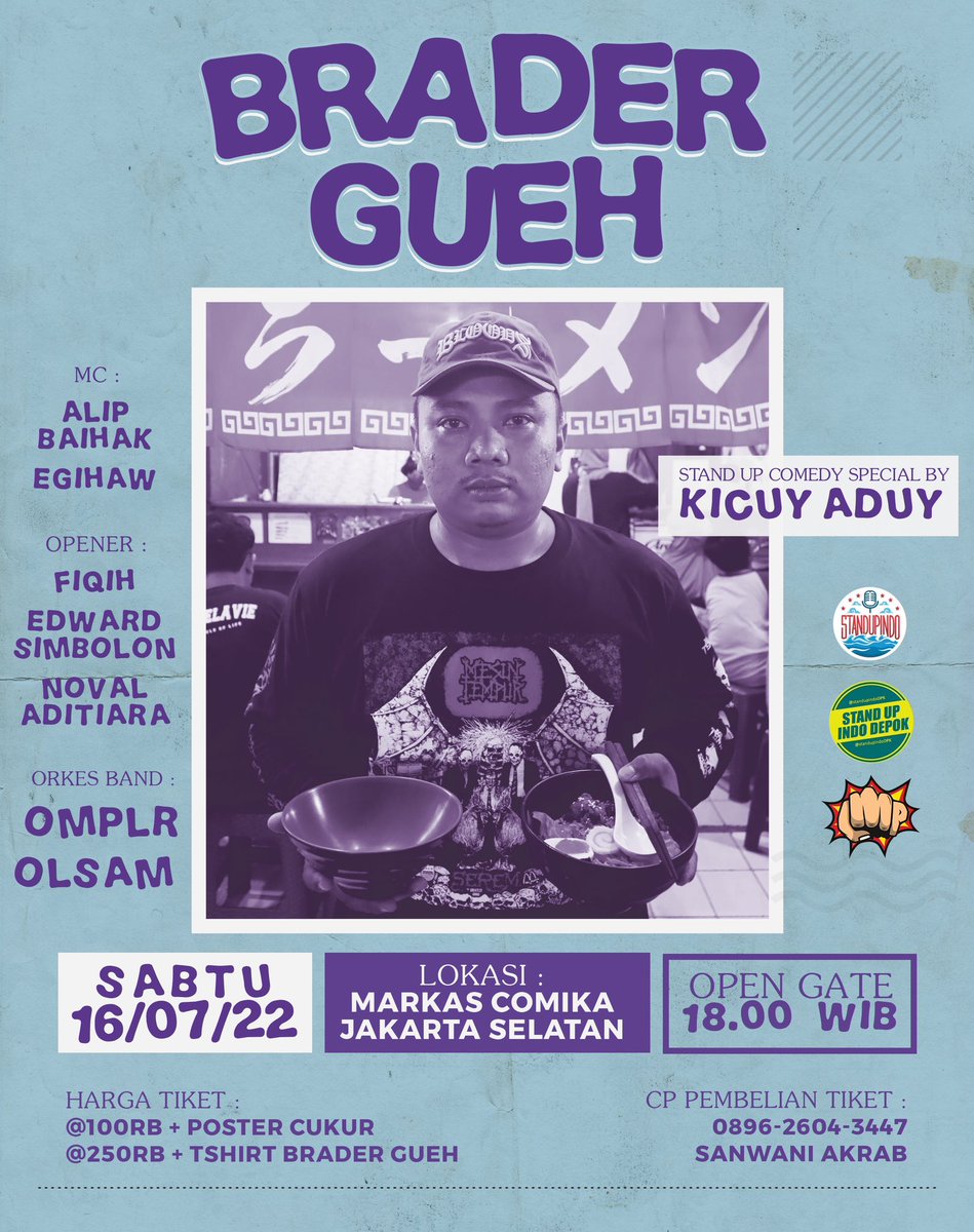 gue pengen cerita ke elu nih.braderrr gueh
gue tunggu kedatengan nye...rileksss kalem maksimalll