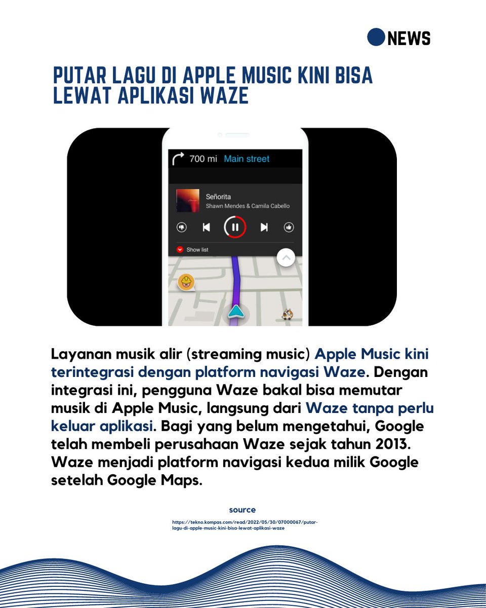 haltevid's tweet image. Selamat Siang Haltevers...

Gimana nih seninnya? Masih semangat kan? Nah kali ini mimin pengen kasih tau kamu nih, recent update di minggu ini, apa aja sih? Cek postingan berikut yuk...

#recentupdate #recentupdatehaltev #twitter #elonmusk #programmer #programming #teknologi