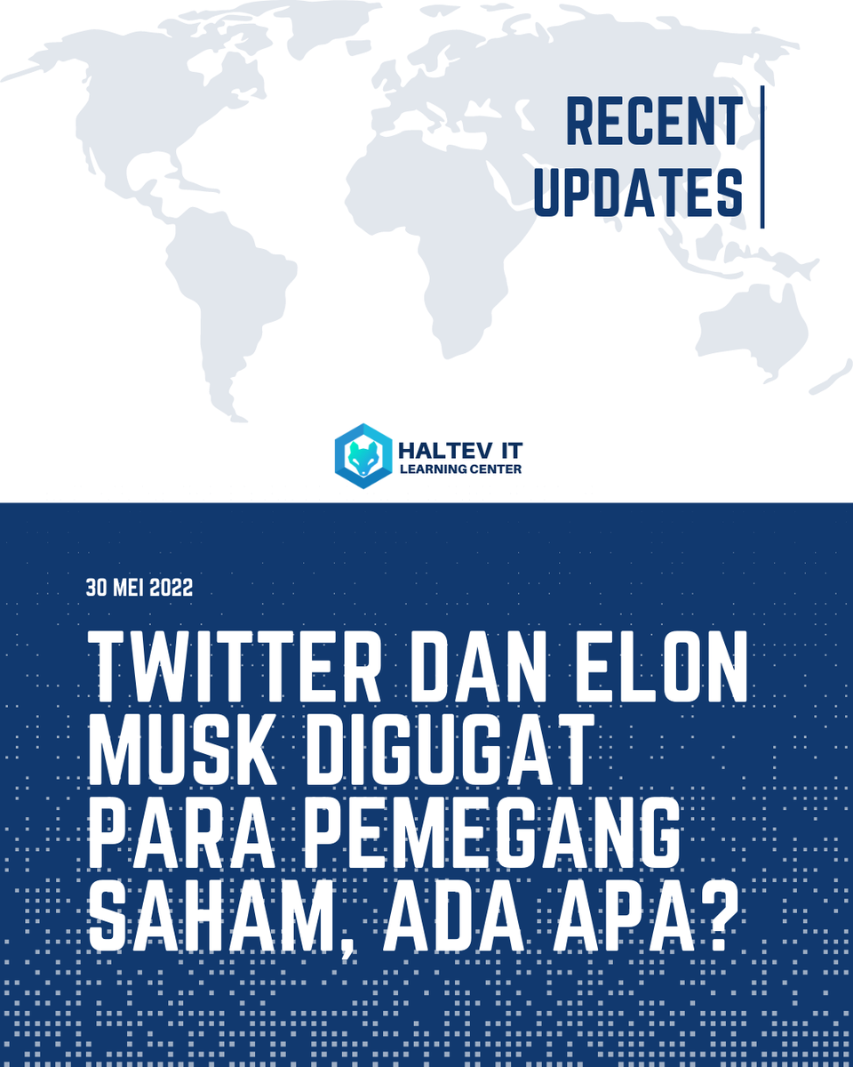 haltevid's tweet image. Selamat Siang Haltevers...

Gimana nih seninnya? Masih semangat kan? Nah kali ini mimin pengen kasih tau kamu nih, recent update di minggu ini, apa aja sih? Cek postingan berikut yuk...

#recentupdate #recentupdatehaltev #twitter #elonmusk #programmer #programming #teknologi