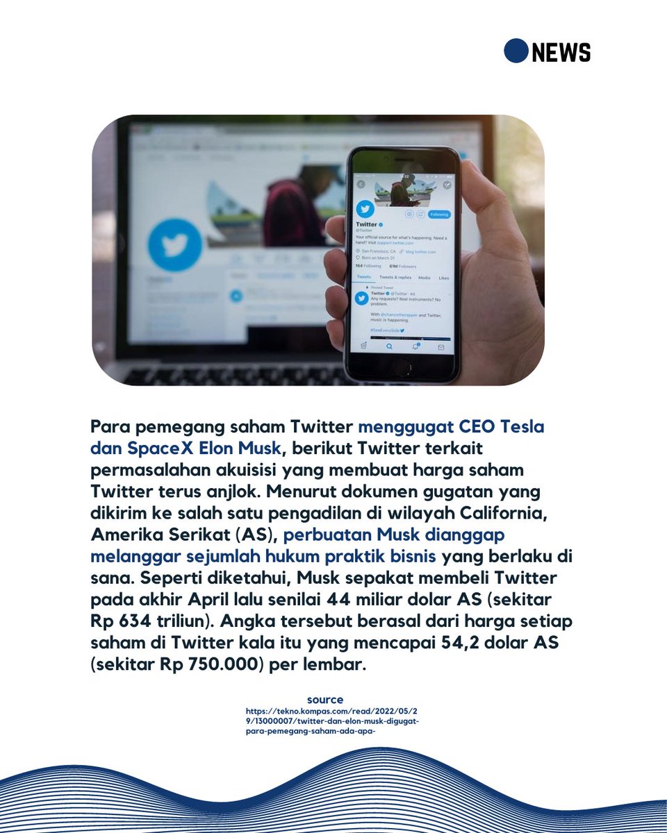 haltevid's tweet image. Selamat Siang Haltevers...

Gimana nih seninnya? Masih semangat kan? Nah kali ini mimin pengen kasih tau kamu nih, recent update di minggu ini, apa aja sih? Cek postingan berikut yuk...

#recentupdate #recentupdatehaltev #twitter #elonmusk #programmer #programming #teknologi