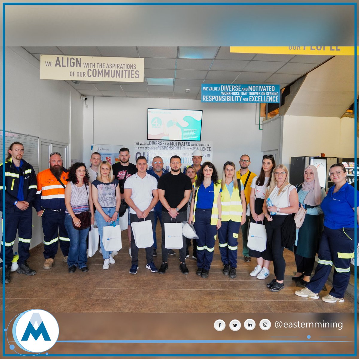 easternmining tweet picture