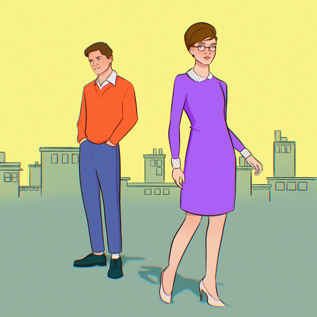 holy 60s fashion batman!! 🙀 #burtward #julienewmar