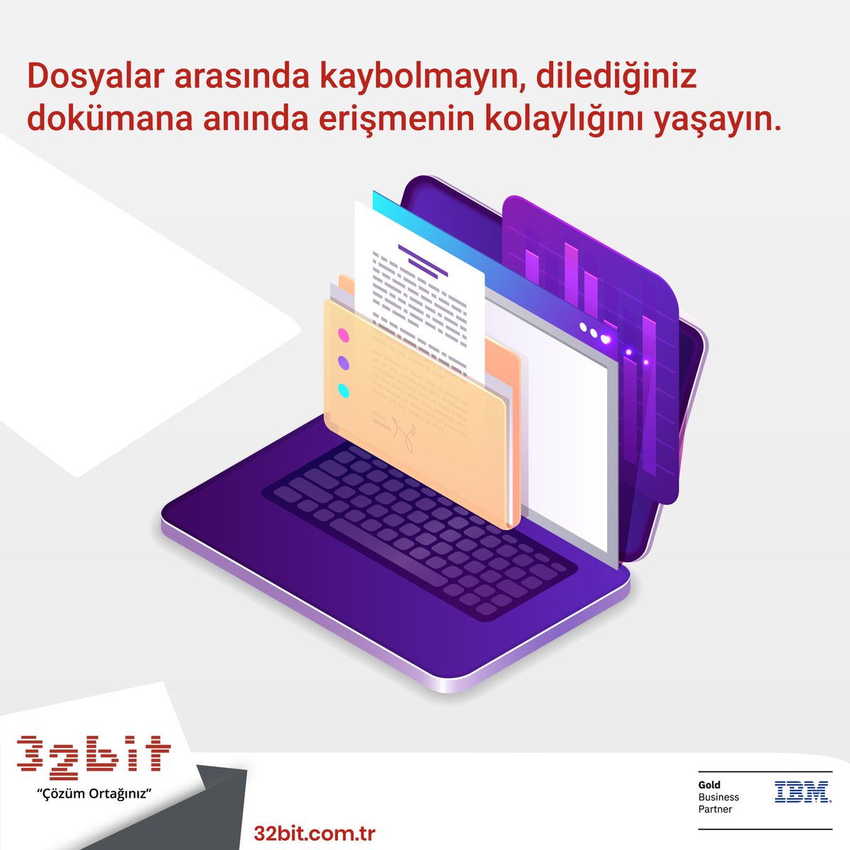 32bitBilgisayar's tweet image. IBM FileNet; dokümanlarınızı, kurum içerisinde yer alan her türlü bilgi, belge ve görsel materyali arşivlemenizi, yönetmenizi ve izlemenizi sağlayan kurumsal içerik yönetimi çözümüdür.
32bit.com.tr/ibm-filenet
.
.
.
.
#32bit #ibm #ibmfilenet #doküman #pratik #çözüm #kurumsal