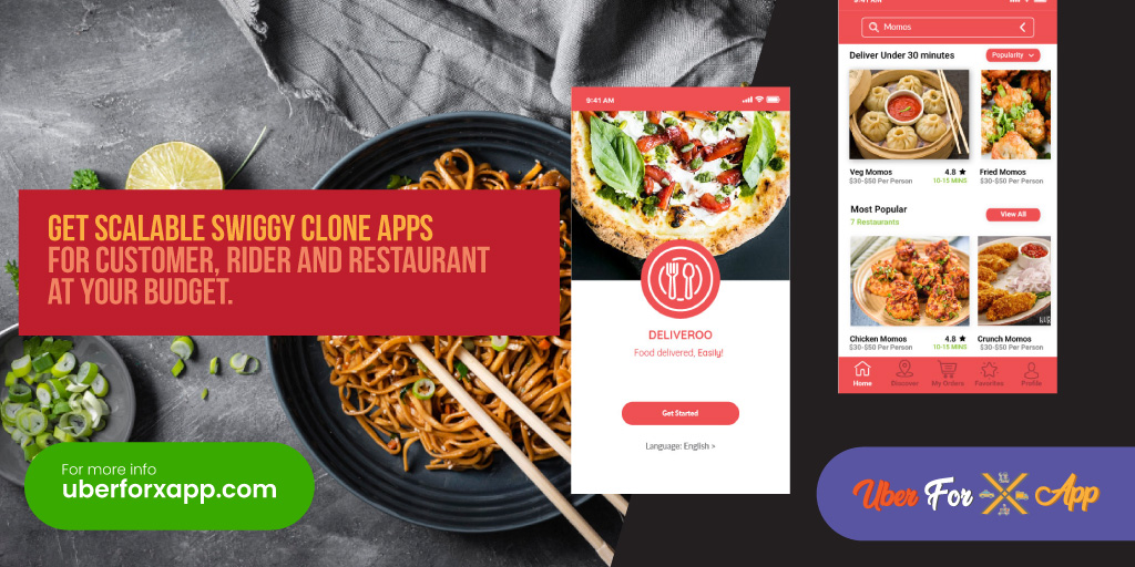 uberforxapp's tweet photo. Develop your Best -In -Class Swiggy Clone App Today 
We Build a Ready -Made App Like Swiggy infused with a Robust Feature set 
Contact us : https://t.co/qi3zOlc207
 #whitelabelcourierCloneApp #deliverooclone #deliveroocloneapp #USA #UK #Europe #swiggyCloneApp #CloneAppDevelopment https://t.co/QsLe5vbIXv