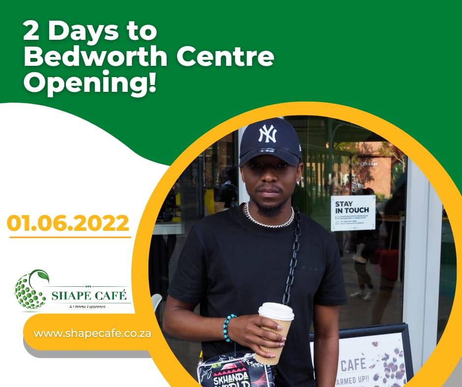 shape_cafe's tweet photo. E reng excitement mo Shape Cafe🤪
Are you ready Bedworthians? Because we are ready🤭
Don't forget to join us at our grand opening on the 1st of June 2022. You don't want to miss out!💚
#bedworth
#ShapeCafe
#icecream
#coffee
#slushies
#Shavas
#matadiana
#Danko https://t.co/NiQkULgrgv