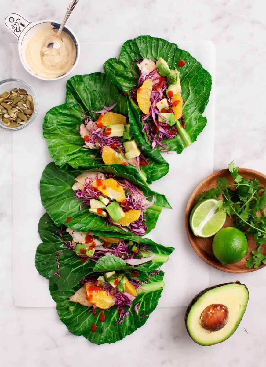 basenjimomcom's tweet image. RT @schmoozequeen: Vegan Collard Wrap Tacos with Citrus Slaw  
#HealthyEats #PlantbasedWraps #CollardWraps #Tacos 
loveandlemons.com/collard-wrap-t…  @lovelemonsfood