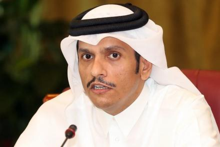 TOLOnews's tweet photo. Qatari FM Sheikh Mohammed bin Abdulrahman told the Financial Times that maintaining the status quo “where the West is boycotting Afghanistan, and just focusing on part of the humanitarian activities through the intl agencies” is not going to keep “Afghanistan intact."...1/2 https://t.co/Az0NKTRttc
