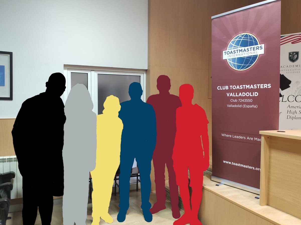 En la última sesión, el #Club eligió la #Directiva para el #curso 22/23

¿Adivinas quiénes son? 🔮

Iremos desvelando, una a una, todas las personas y sus cargos... 🤓 pero hasta entonces ¡hagan sus apuestas! 🔴⚫

#Toastamasters #Valladolid #oratoria #liderazgo #learningbydoing