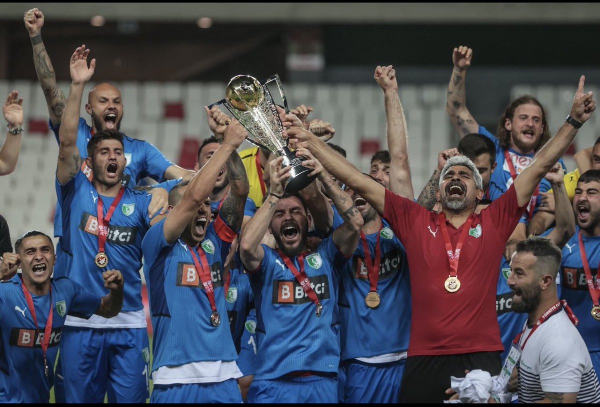 Çok şükür 💚🤍🏆