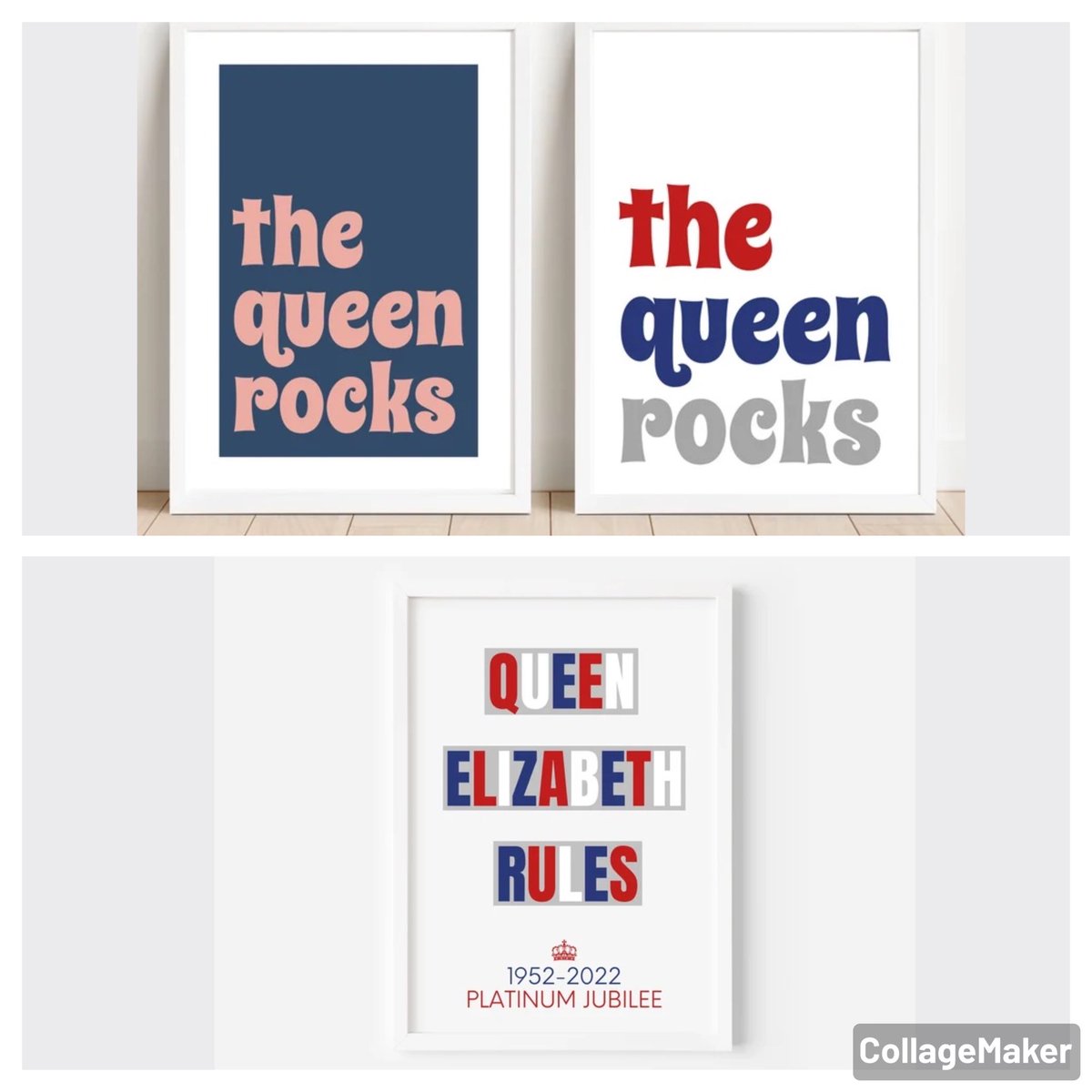 LooPrints's tweet photo. Celebrating the Platinum Jubillee with https://t.co/IN80oYbqCl #Platinum Jubilee #queensjubilee #QueenElizabeth #Her Majesty #JubileeCelebration #britishroyalfamily #JubileeCelebration #The Queen #Queen https://t.co/T6UmBL8gyT