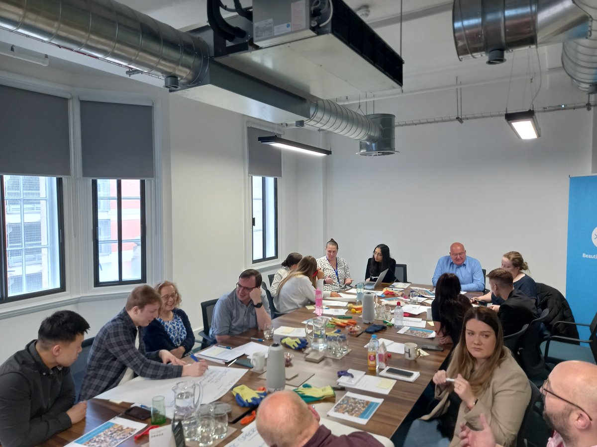 Brilliant day delivering Disability Awareness in the Workplace training with great people @UHYManchester #inclusive #diversity <a href="/weare_pure/">Pure Innovations</a> look forward to working with you all