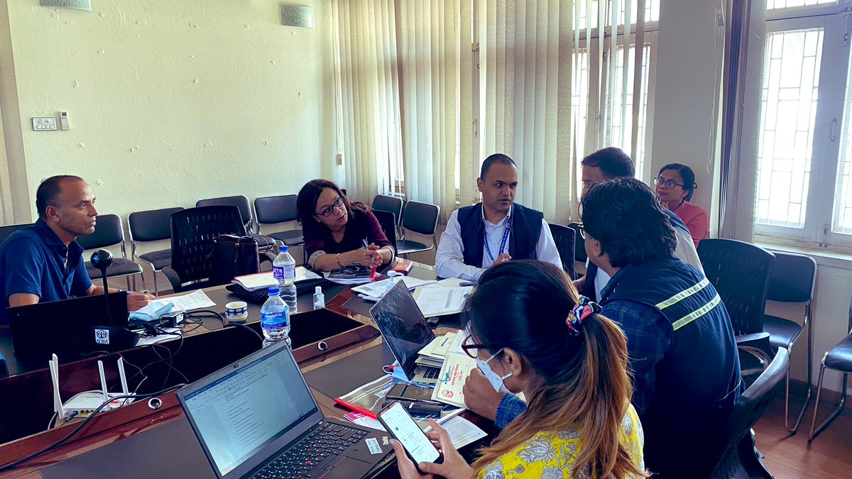 sushilbaral's tweet photo. The first 28 days of life-neonatal period- is the most vulnerable time for a child’s survival. Nepal @mohpnep DoHS,Family Welfare Division is reviewing evidence on Every Newborn Action Plan #NENAP 2016-2021 to inform development of new NENAP Implementation Plan 2022-2030 #newborn https://t.co/XYHorr5e18