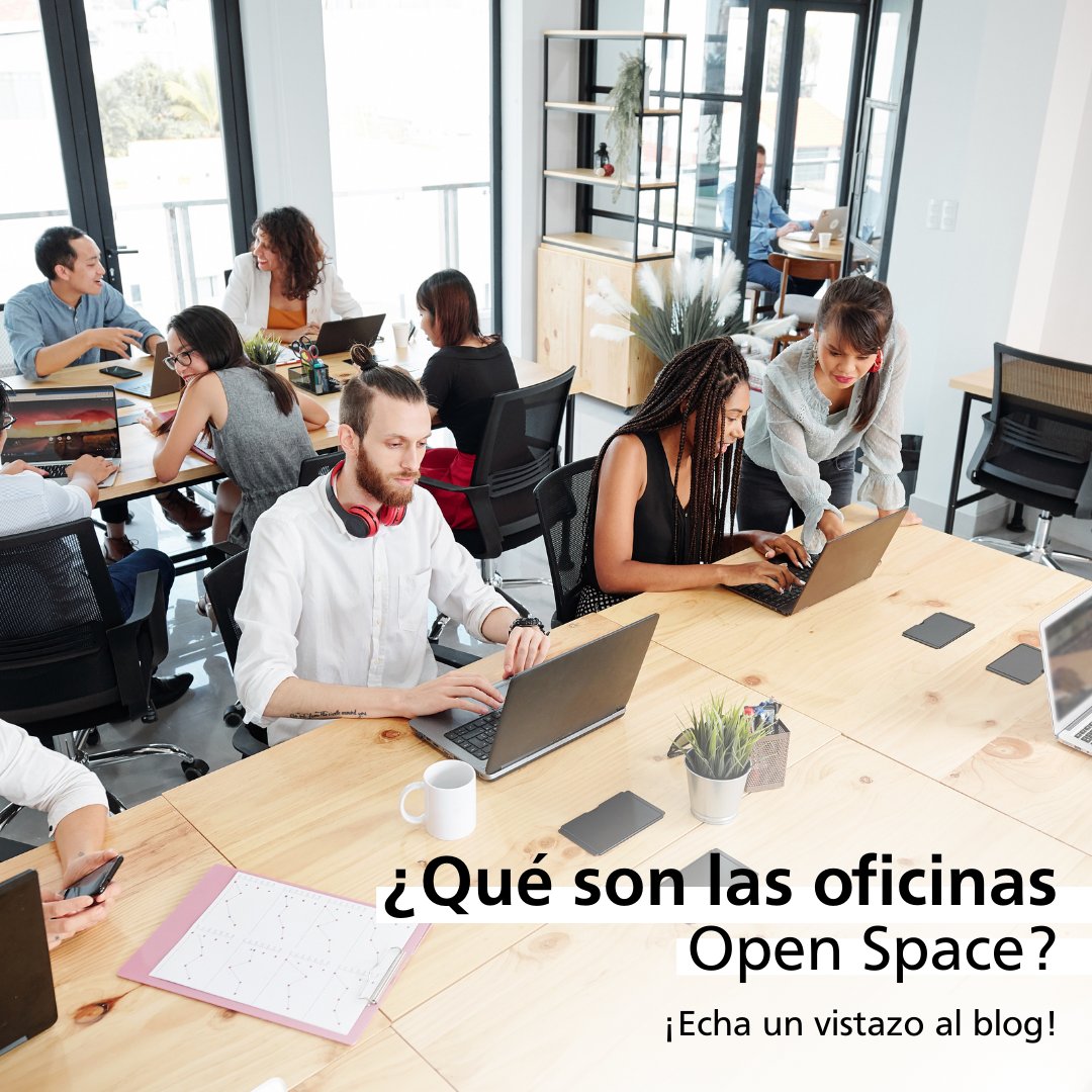 Ofiprix's tweet photo. ¿Sabes qué son las #oficinas open space? 💻

En nuestra última entrada del #blog te contamos cuáles son sus ventajas y qué diferencias existen con el teletrabajo.

¡Echa un vistazo! 👀

https://t.co/VejCnARp8V https://t.co/TikPcx4U7U