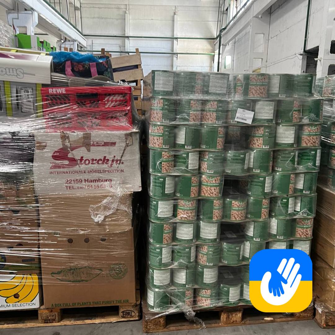 Thank you so much for helping #Ukraine at this difficult time. Your aid is already on its way to those who need it most 💙💛