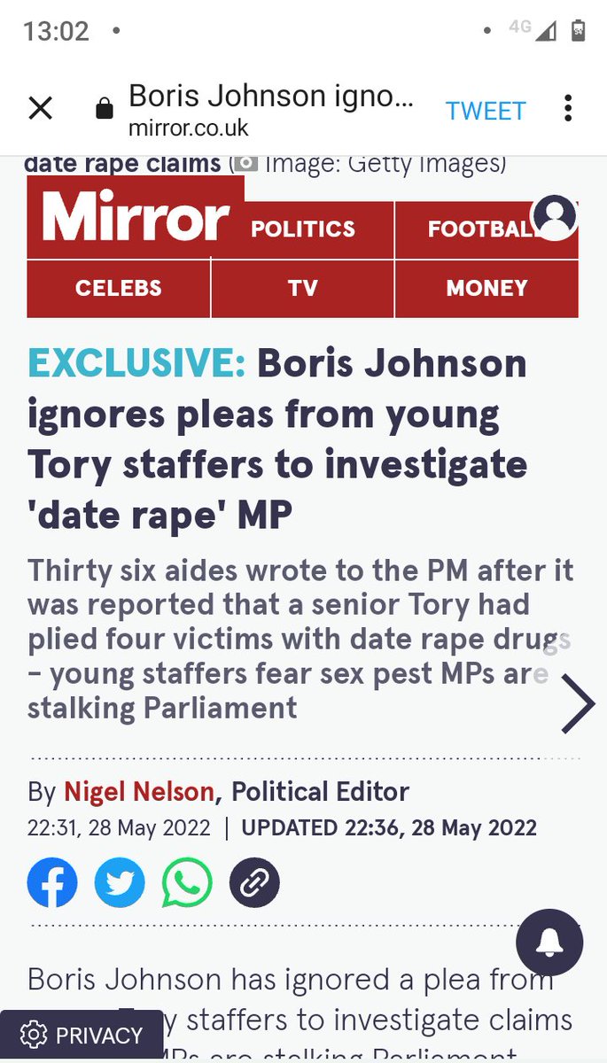 BrianMcL6's tweet photo. @RobertTyreBute @STVNews Well it's either that or they need to report on actual stories like these.
https://t.co/ZGEdeUAU7n
#SaveDilyn https://t.co/MqhQhNcKkx