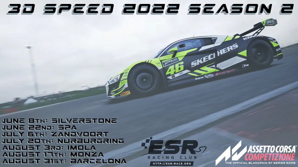 ESR Racing Club tweet media
