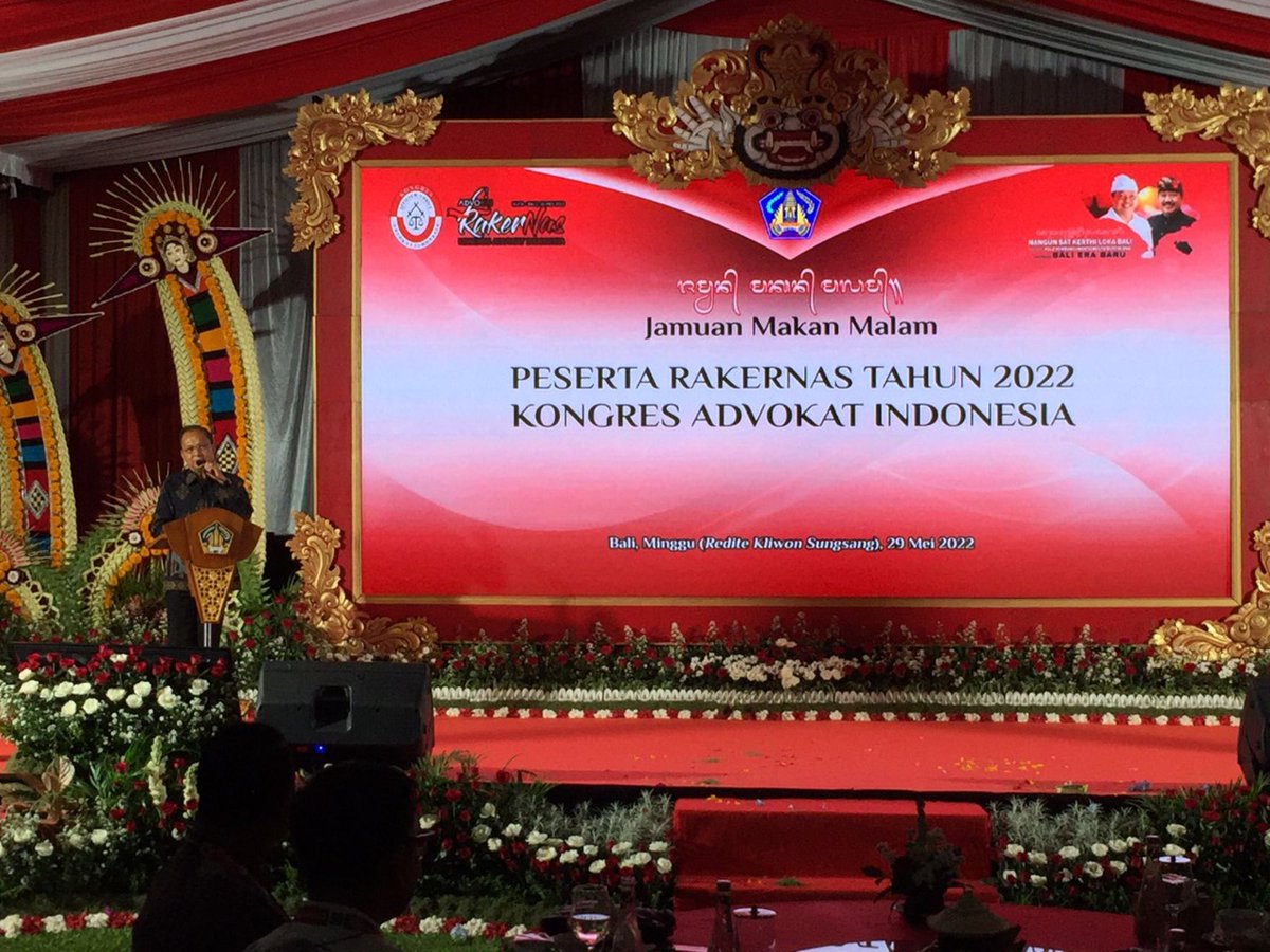 EnyWidi4's tweet photo. #RakernasKAI2022 #Multibar advokat ingin dekat dengan masyarakat kata Tjoetjoe Sandjaja Hernanto
https://t.co/DaH07NXDNS https://t.co/WmXNgIZWWK