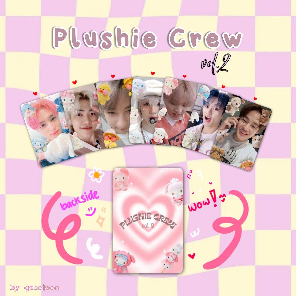 luwijem's tweet photo. hi ! open preorder for plushie club, plushie crew &amp; nom nom time 🤍
order by fill the google forms, make sure u read all the tnc before u submit the order

🧩 close asap.
price : 10.000 / 4pcs
            18.000 / set (nct dream ver.)
            22.000 / set (nct 127 ver.) https://t.co/JSyDf6SwzL