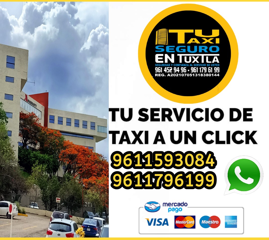 taxisegurochiap's tweet photo. SEGURIDAD, CONFIANZA, HONESTIDAD, RESPETO, PRECIOS JUSTOS.

https://t.co/ou1tvOn27z

🏧 ACEPTAMOS PAGOS CON TARJETAS

🛑 FACTURAMOS

WhatsApp al:
   9611593084
📲  https://t.co/aoqBY43rv9 

9611796199
https://t.co/W75sqJ6HzC

Encuentrenos en Facebook:
https://t.co/Lj1e62VVlZ https://t.co/WK8auHLKtJ